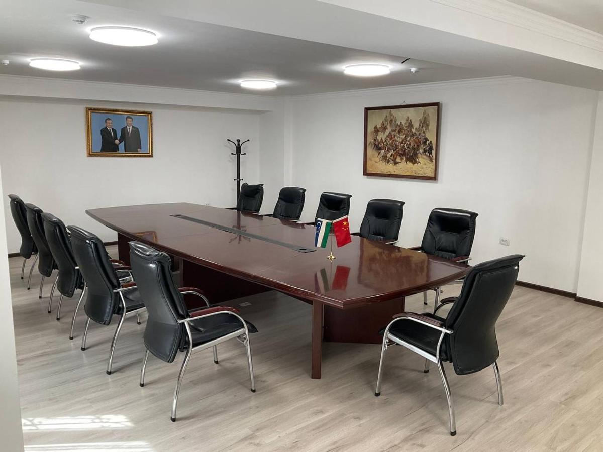 Central Asia Hotel Ташкент Екстериор снимка